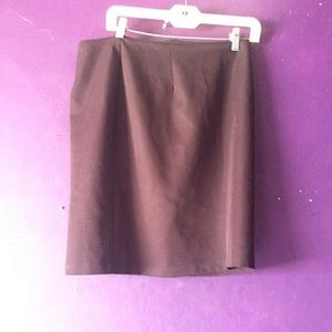 Danielle B Black Size 16 Short Skirt